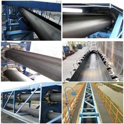 Audinys vamzdinis konvejerio diržas